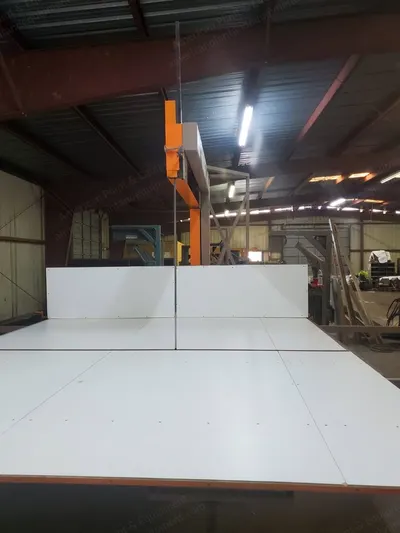 Edge, EL3, Vertical Foam Cutting Machine, 50" Cut Height, 72" Table, 11.5' Length