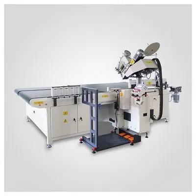 Veysel Kutuklu, Nexus-3500PF, Automatic Mattress Flip Over Tape Edge Machine, Pfaff 5625/1 Sewing Head, 200x210cm Max Mattress Size