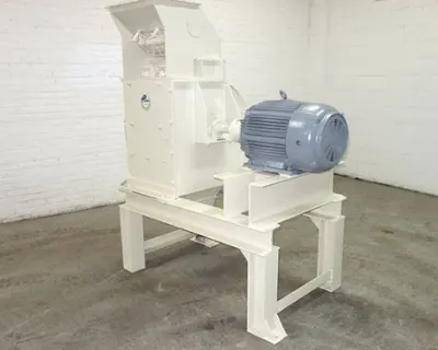 Prater, G7HFS, Hammermill, 50HP Motor, 8 inch Inlet
