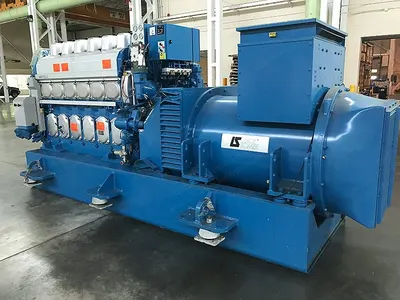 Wartsila, 6L20, 2007, 1020 kW, 480V, 60 Hz, Diesel/HFO Marine Generator