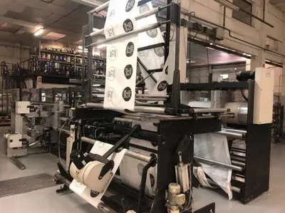Lemo, SGS 850, Bag Making Machine, Welding Width 850mm