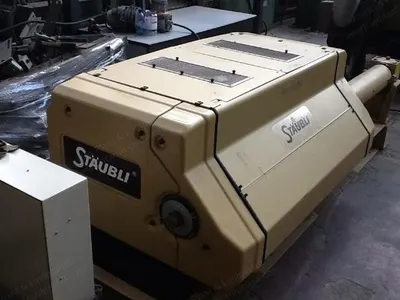 Staubli, CX860, 1992-1993, 2688 Hooks, M4 Modules, JC4 Controller, Cardan Drive