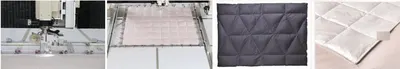 NovaStar, QL279, 2023, Large Scale Precision Quilting Machine, 2600x2800mm Max Working Size, 1800 to 2500 RPM Working Speed, 360 Degree Rotary Head