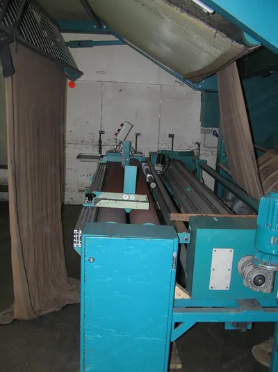 Ruckh, SK 10, 1996, Soft Compactor, Working Width 2000mm, Steam Heated
