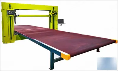 NovaStar, FN436, Oscillating CNC Contour Cutting Machine, 3000x2200x1250mm Cutting Dimension, Conveyor Belt Table