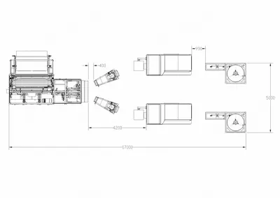 NovaStar, SB213, Pocket Spring Coiler and Assembler, 120 Springs per Minute, 4.4 to 9.6 Inch Pocket Height