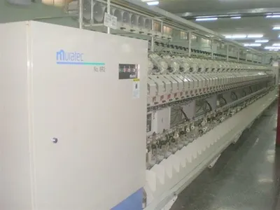 Murata, Vortex 810, 2002, 72 Spindles, 81kW, Splash Yarn Attachment