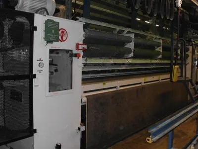 Tuftco, 2004, 5000mm Width, 3/8 Cut Pile, Grass Tufting Machine