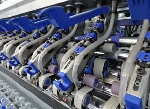Trutzschler, Zinser, Schlafhorst, Volkmann, 2016, 7440 Spindles, Cotton Spinning Unit