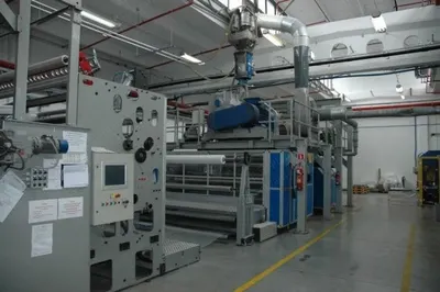 Torninova, Power Bubble, 2008, 2500mm Width, 3 Layers, 70 m/min