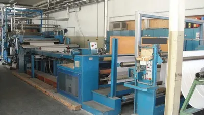 Monforts, Sanforizer, 1999, 1900mm Belt Width, 2000mm Roller Width