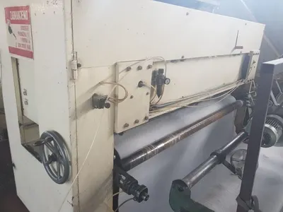 DOA Pre-Needle Loom, 2500mm Width, 60mm Stroke, 1988
