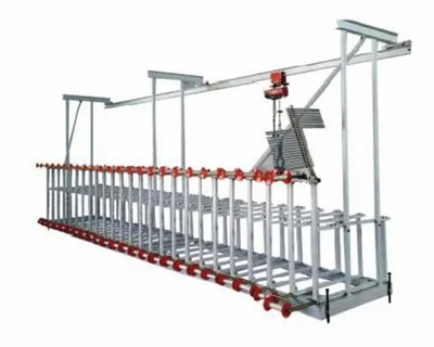 NovaStar, MH254, Unwinding Stand, 10 to 16 Layers, 100 to 1200mm Paper Dish Diameter