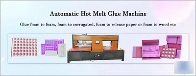NovaStar, FL159, Automatic Hot Melt Glue Machine, 800x600mm Working Area, 260mm Max Thickness