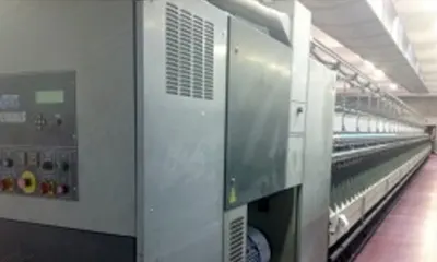 Savio, Geminis 242C, 1999, Twisting Machine, 220 Spindles, Dual Drive, 380V