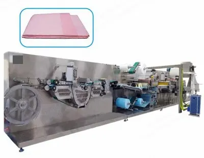 NovaStar, DH120, Disposable Pet Pad Production Line, 250 pcs/min, 95kW