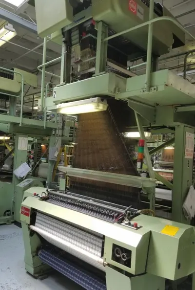 Mueller, MBJ3 640, 1996, 1150mm, 10 Repeat, Mueller Jacquard
