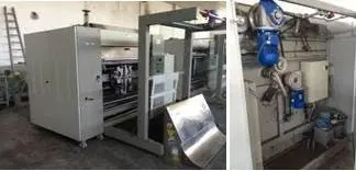 Ferraro, C2E FV, 1998, Polishing Calender, For Tubular Knitting Fabric, Steam Heated