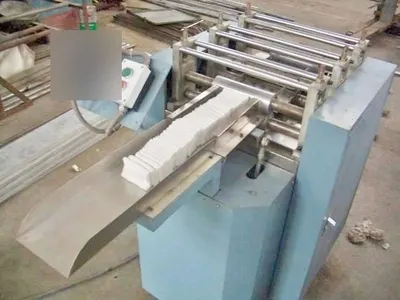 NovaStar, CE148, Zig-Zag Cotton Wool Machine