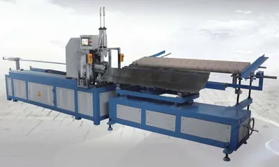 NovaStar, GC139, Jumbo Tube Length 2000mm, Tube Thickness 4 to 15mm, 60 cuts/min