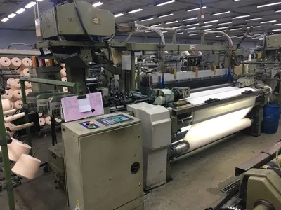 Nuovo Pignone Rapier Looms, 2000mm, Staubli Dobby, with Tucking, with Namewriter