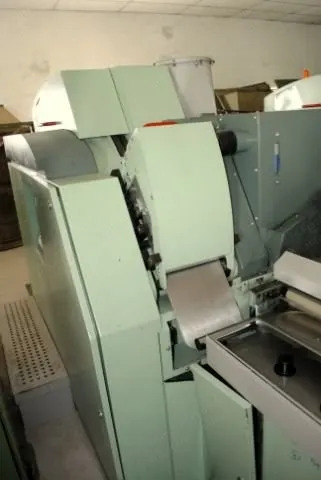 Rieter, E 65, 2006, 24" Can, Graf 2026 Top Comb, Central Suction