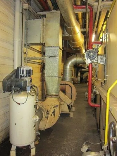 Lateer, Latex Back Coating Line, 1983, 3600-5200mm, 12 m/min, 173m Length