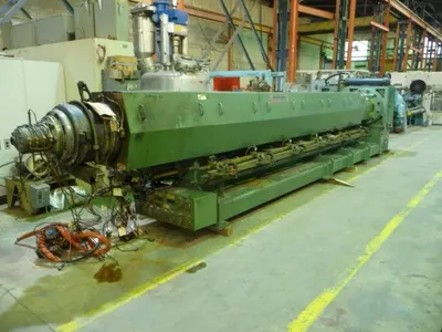 American Kuhne, AK800-WK-EXT, 2000, 8" Extruder, 30:1 L/D, 400 HP