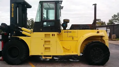 Hyster, H550F, 2006, 55,000 lbs Capacity, 2-Stage Mast, 96 inch Forks