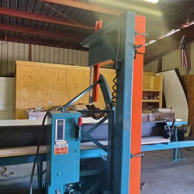 Edge Sweets, A2, Tilt Saw, 36 inch Cut Height, 11 ft Table Length
