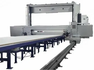NovaStar, FN427, Long Foam Cutting Unit, Horizontal Splitting Machine, Width 2300mm
