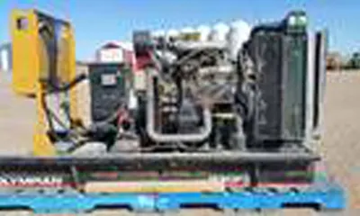 Caterpillar Olympian, G30F3, Natural Gas Generator, 30 kW, 60 Hz, 600/347V