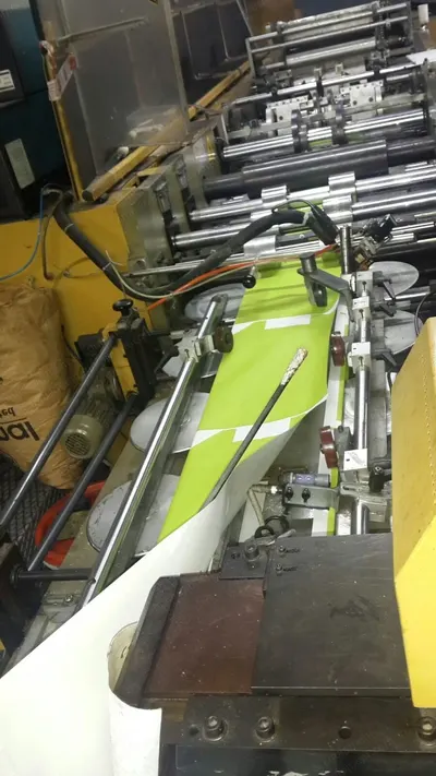 Curioni, 540, 1998, Bag Width 220 to 540mm, Bag Length 320 to 650mm