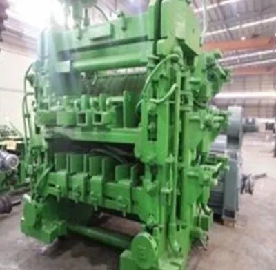 Steel Rebar Manufacturing Equipment, 1997, 30 Ton per Hour, Rebar Size D10 to D19
