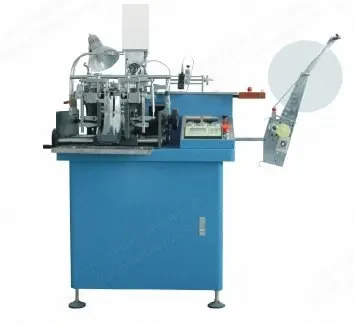 NovaStar, LR101, Computerized Label Cutting and Folding Machine, Ultrasonic/Hot/Cold Cutting, 4-Function Folding, 240 pcs/min