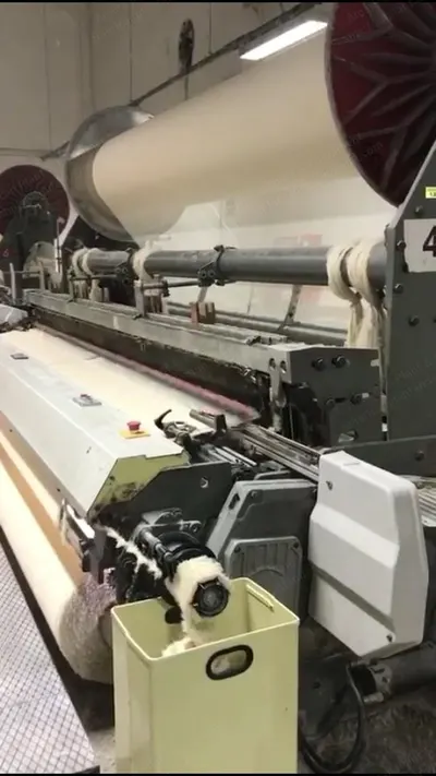 Vamatex, 1151, 1996, Towel Loom, 3600mm Width, Coaxial Eccentric