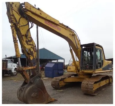 Komatsu, PC210LC-6L, 1994, 6 Cylinder Turbo-Charged Engine, 9160 Hours