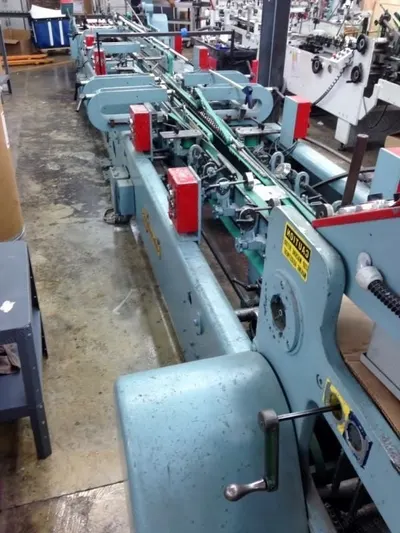International, Royal 33, 1981, Auto-Bottom Attachment, HHS Glue System, Double Trombone