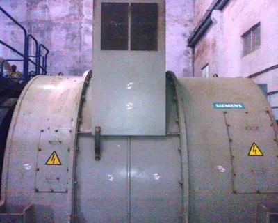 MAN B&W, 12V48/60, 1999, 37 MW HFO Fired Power Plant, 3x 12.35 MW, 11000V
