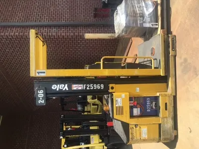 Yale, OS030, 2005, 195" Lift Height, 42" Forks, 24V
