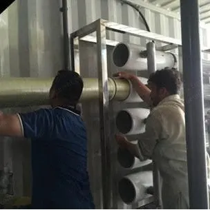 NovaStar, Reverse Osmosis Plant, 20 Tons per Hour, Containerized, Dow Membrane, CNP Pump