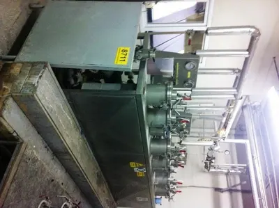 Galvanin, M.T.R.6, 1998, Yarn Dyeing Machine, 6 Bobbins
