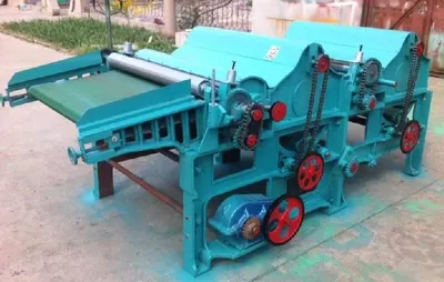 Shandong Cotton Fluffer Factory, series 210, Rag Picker Machine