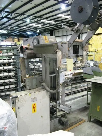 Mageba, LM-2 44/210, 1996, 2 Box Festooner, with Steam Generator and Detangler, 380V