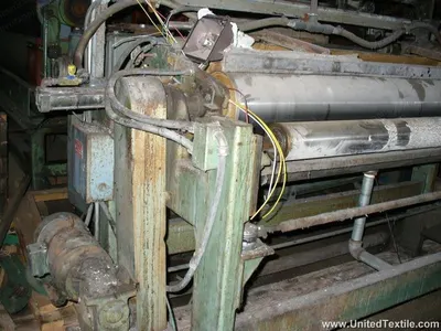Menzel, Knife Over Roll Coater / Reverse Roll Coater, 72 inch Capacity, 230/460V
