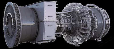 GE, LM6000PA, 1995, 42+7MW CHP Plant, Gas-Fired, 105 t/h Steam Supply