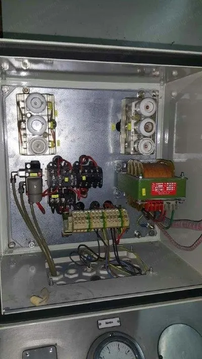 Obermaier Yarn Sample Dyeing Machine, 1982, 1-1.5 kg Capacity