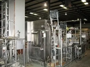 Mageba Single End Continuous Dye Line, 200mm Working Width, 150kg/h Steam Consumption