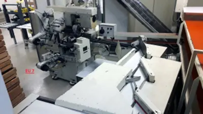 Nagema, EU7, Double Twist Wrapper, MG1 Aligner, 180 to 380 per minute