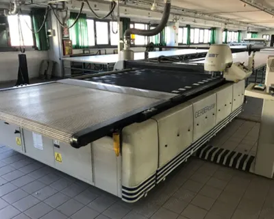 Gerber, S-5200, 2000, Cutting Height 5000mm, Window Width 2100mm, Sliding
